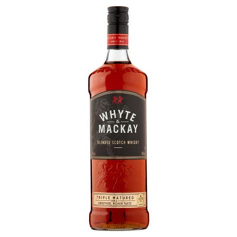 whyte and mackay 1 litre asda  70cl / 45% £199Whyte and Mackay 1 Litre