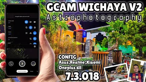 wichaya gcam  Hey, if anyone knows a stable and updated version of Gcam for realme 7 pro please share the link