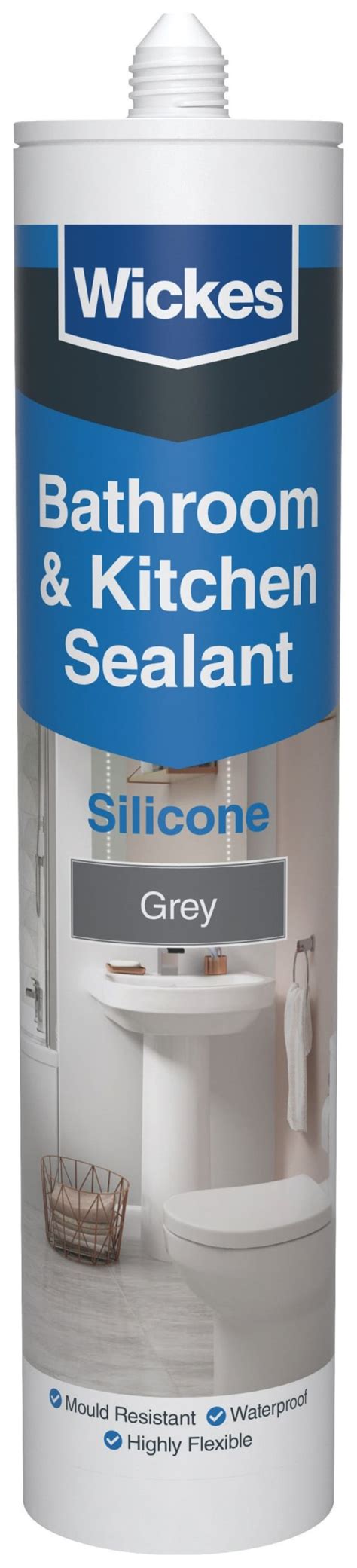 wickes bathroom sealant  Delivery Next day available