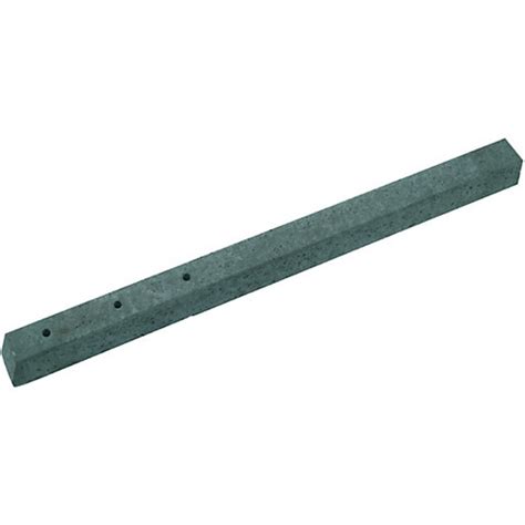 wickes concrete spur  Metpost Fence Repair Spur 75mm x 75mm