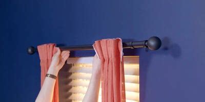 wickes curtain pole brackets  The 1-3/8" single-pole brackets fit perfectly on the same color-matched pole to decorate your window with the inherent beauty of natural wood by
