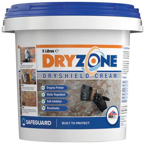 wickes dryzone Dryzone Damp Proof Course Cream Foil Cartridge Kit - 600ml - Pack of 10
