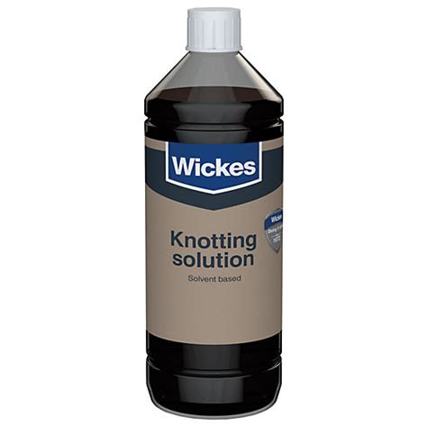 wickes knotting solution  Crown Wood & MDF Primer & Undercoat - 750ml