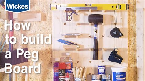 wickes pegboard  3