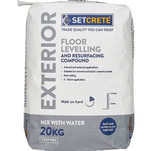 wickes self levelling compound  Wickes (2) Colour