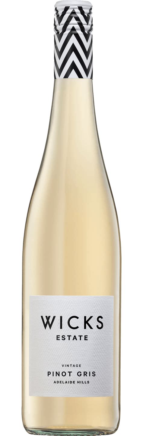 wicks estate pinot gris  About Us; Our Story; Our People; Our CustomersWicks Estate Pinot Gris – Dozen $ 228