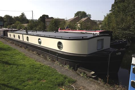 wide beam canal boats for sale uk  £55’000