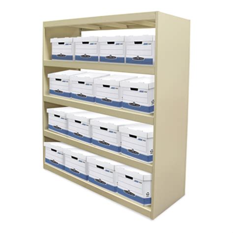 wide-lok wide span shelving  museum reference guides
