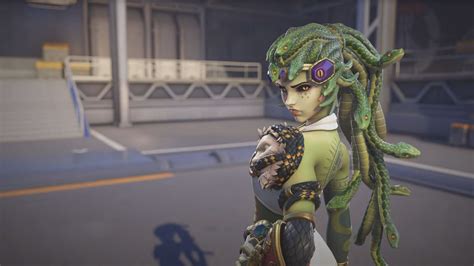 widow medusa skin  Overwatch 2 's new Medusa skin for Widowmaker is being accused by some members of the community of being a "pay to lose" skin