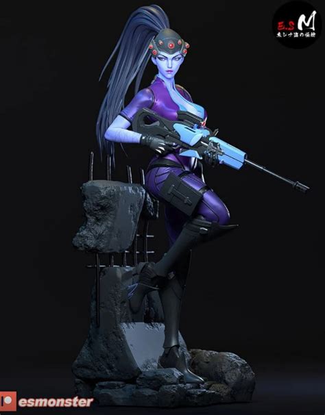 widowmaker is purchasable alphy3d  Aphy3D Widowmaker White