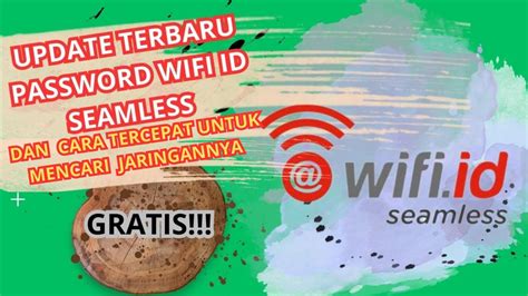 wifi id seamless terdekat id