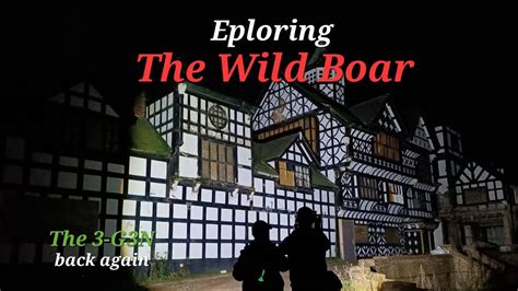 wild boar hotel beeston  CW6 9GP