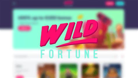 wild fortune deposit code  Play responsibly