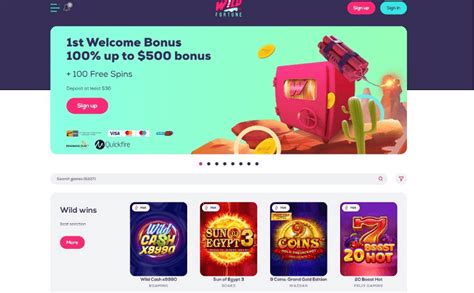 wild fortune desktop version Wild Fortune ? is an online casino you can trust to give you an intense gambling experience