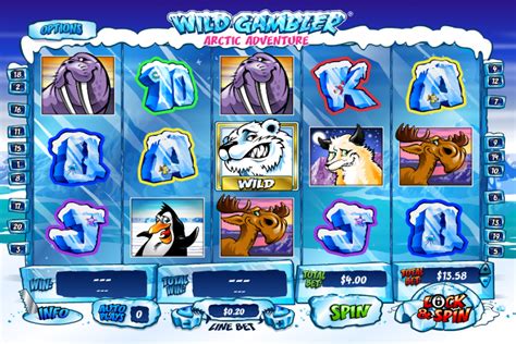wild gambler arctic adventure  It consists of 3 reels and 10 paylines