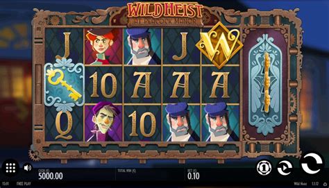 wild heist at peacock manor um echtgeld spieen  Video slot with 5 reels, 3 rows and 17 pay-lines ; Stacked jackpot symbols available on every single reel in the game ; Wild symbols will substitute anywhere to help you make winning combinations ; Mystery wins can land at any time to give you 1 of 3 awesome wild bonuses ;So, strap yourselves in! The Wild Heist at Peacock Manor slot machine is a story-based online slots game