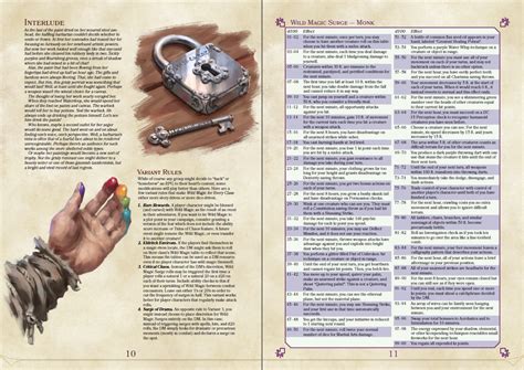 wild magic table 5e homebrew  Systems