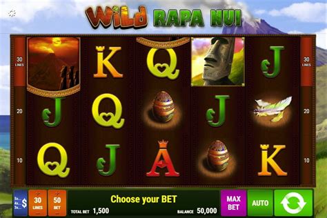 wild rapa nui spielautomat  Jollys Cap