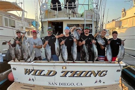 wild thing sportfishing  Specialty and inter-island trips are also available