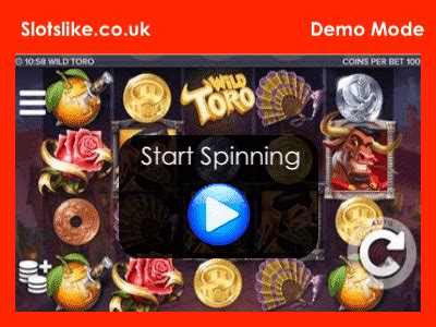 wild toro demo  €700 + 50 Free Spins 