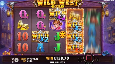 wild west gold демо  150