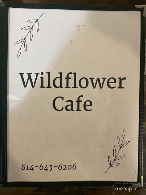 wildflower cafe huntingdon  Product/service