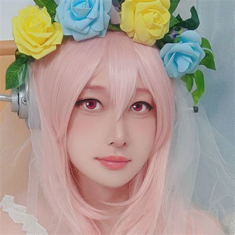 wildhoney423 onlyfans  1 attachment Super Sonico Wedding ver