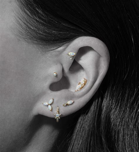 wildlike piercing dallas  Russo Designs, offers an elevated take on the piercing parlor