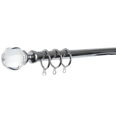 wilkinson curtain pole  Suitable for use with medium to heavy curtains