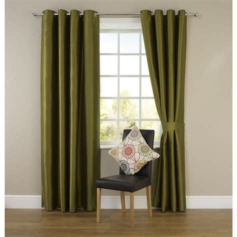 wilko green curtains  $89