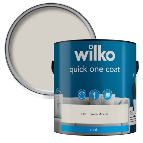 wilko warm mineral paint  Specifications