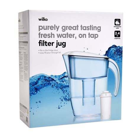 wilko water filter recycling  The filter reduces chlorine and other impurities by up to 90% to produce better tasting water and hot drinks