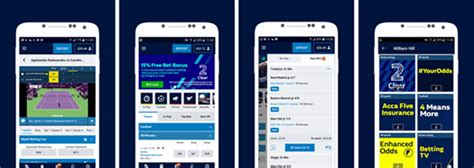 william hill android app indiana  Download for Android William Hill App for iOS