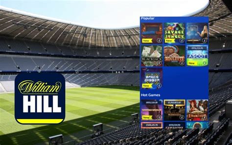 william hill apk download  William Hill apk contiene un catálogo funcional completo, que incluye un casino, bingo, apuestas deportivas y muchos otros juegos de azar interesantes