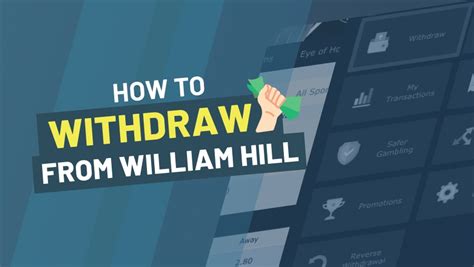 william hill app withdraw " WASHINGTON, D