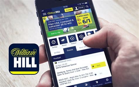 william hill application login  Log In