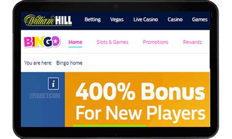 william hill bingo app android  On the apps menu is a link to mobile apps and games, click on this link to open the page