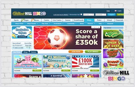 william hill bingo app promo code  William Hill offers a risk free bet for new depositing players