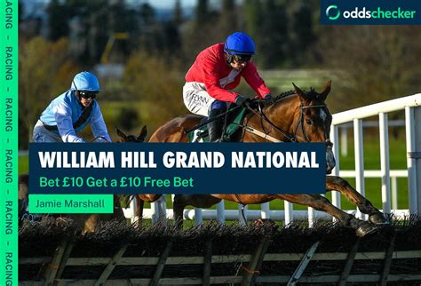 william hill grand national 2021  £30 in Free Bets and £10 in Free Spins (50x20p) credited within 10 hours of bet settlement