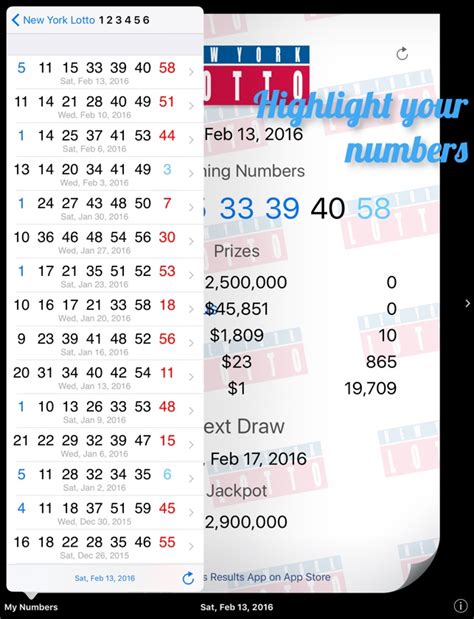 william hill new york lottery results  The more numbers you match with the official draw, the more you win