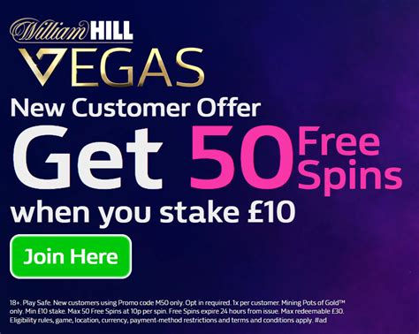 william hill vegas promo code  There is no William Hill Vegas promo code needed to claim this bonus