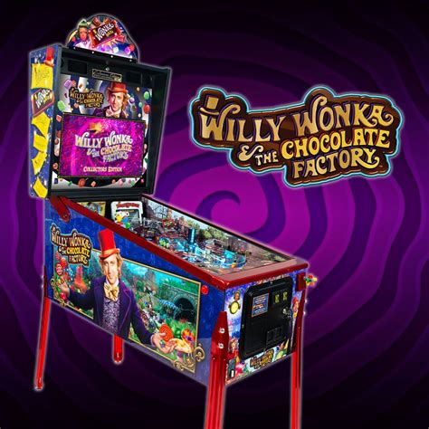 willy wonka pinball for sale  There are numerous pinball machines for sale online