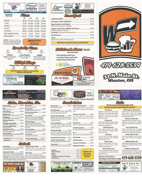 willys minster menu 08 miles