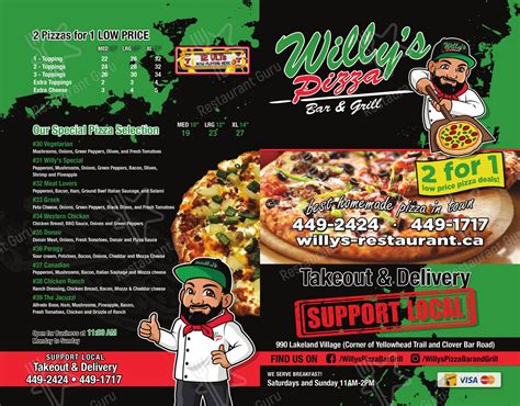 willys pizza sherwood park 0 out of 5 from 1 reviews Update 1427 visits to this page