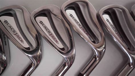 wilson blackjack golf clubs  Image not available