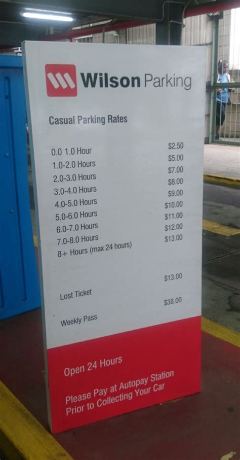 wilson parking flinders street  Located under Melbourne Museum, our car park is open 7 days a week from 5