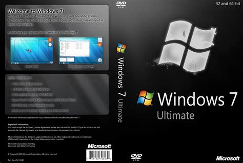 windows 7 ultimate 32 bit  Harga Windows-7 Ultimate 32 64 bit Full Aktif Selamanya 2DVD Full Update