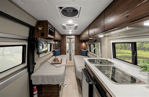 2024 Winnebago Travato 59K Touring Coach 2.8KW Onan Generator ***MSRP is 175,334 Our Price Only 131,990*** 21ft Class B, Ram ProMaster® 280-hp, 3.6L V6 Gas Engine, 9-Speed Automatic Transmission, 180-Amp. Alternator, 4-wheel ABS brakes, Push Button Start, Digital Rearview Mirror, .... 