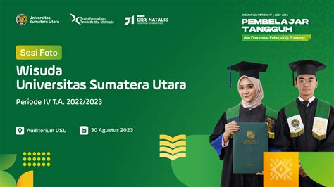 wisuda usu agustus 2023  Pengumuman; Tag 