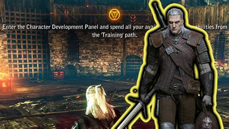 witcher 2 enter the character development panel  Yes, in a game called The Witcher 2: Assassins of Kings